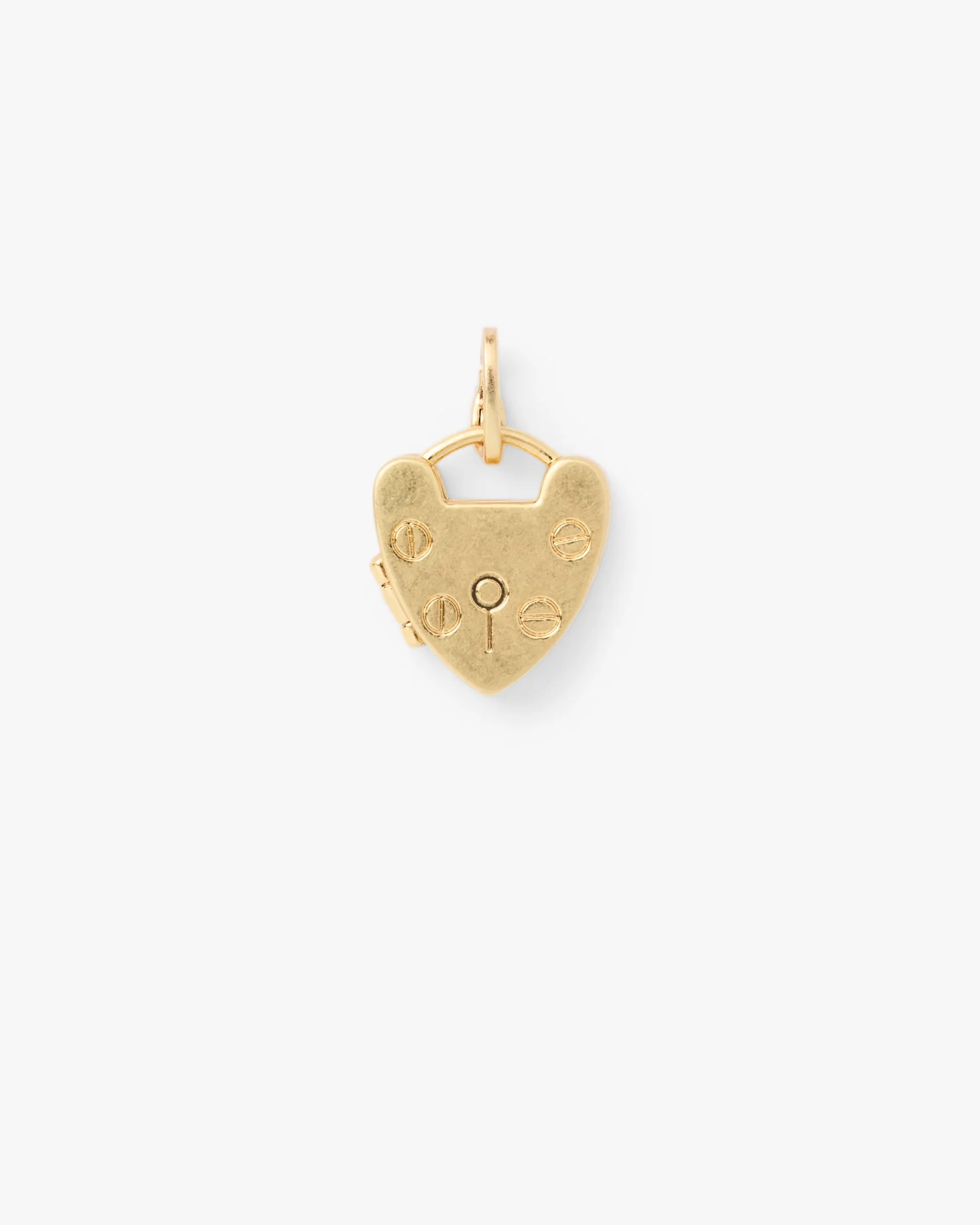 Padlock Locket Charm - 1