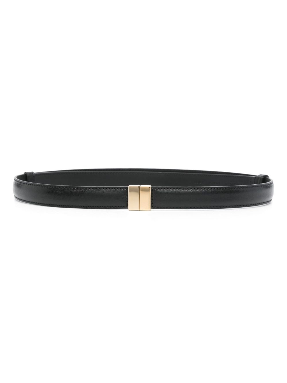 leather belt - 1