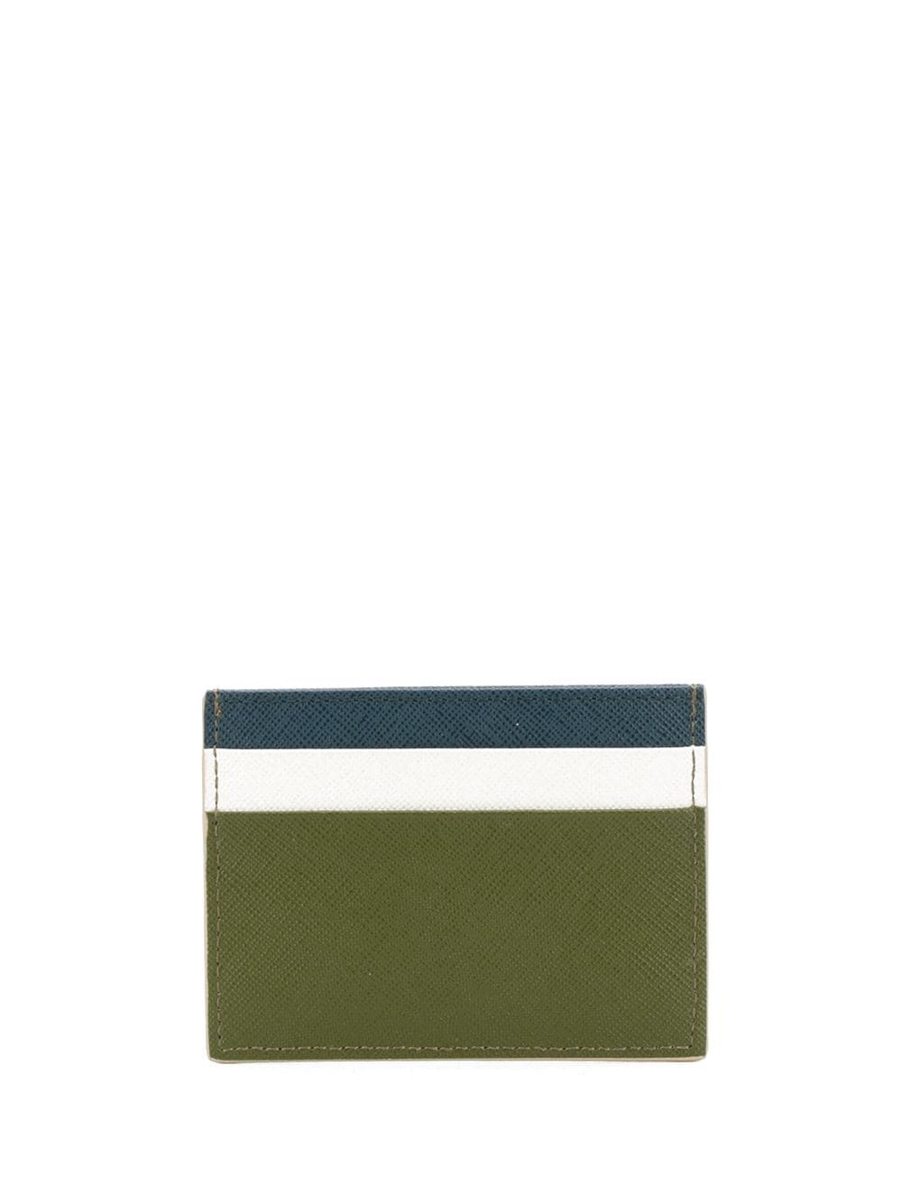 colour block cardholder - 2