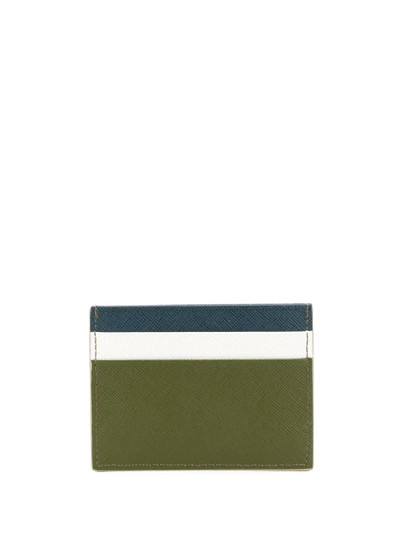 Marni colour block cardholder outlook