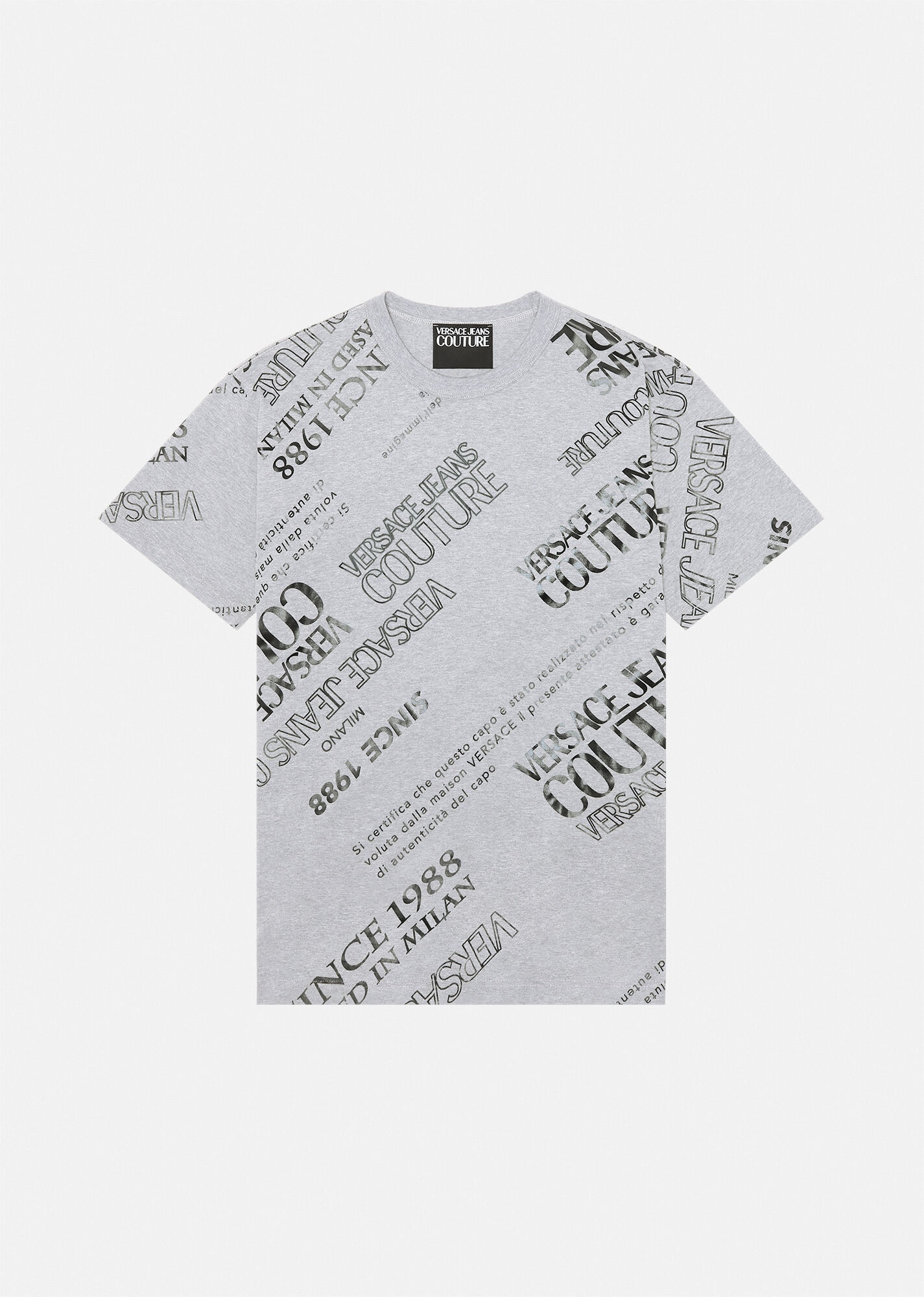 Etichetta Print T-Shirt - 1