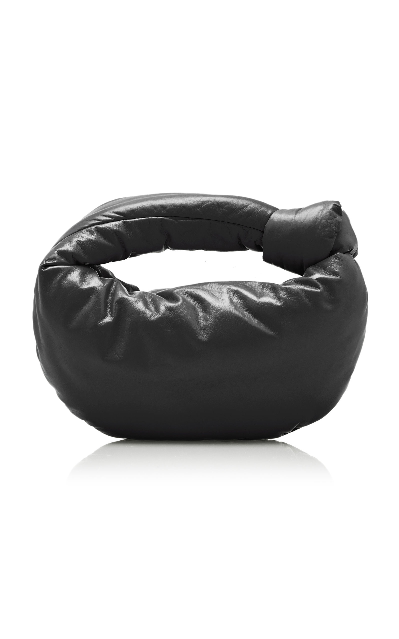 Mini Jodie Puffy Leather Bag black - 4