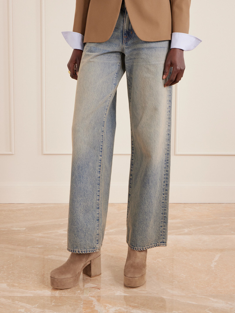 Gianvito Rossi 35 Suede Ankle Boots outlook