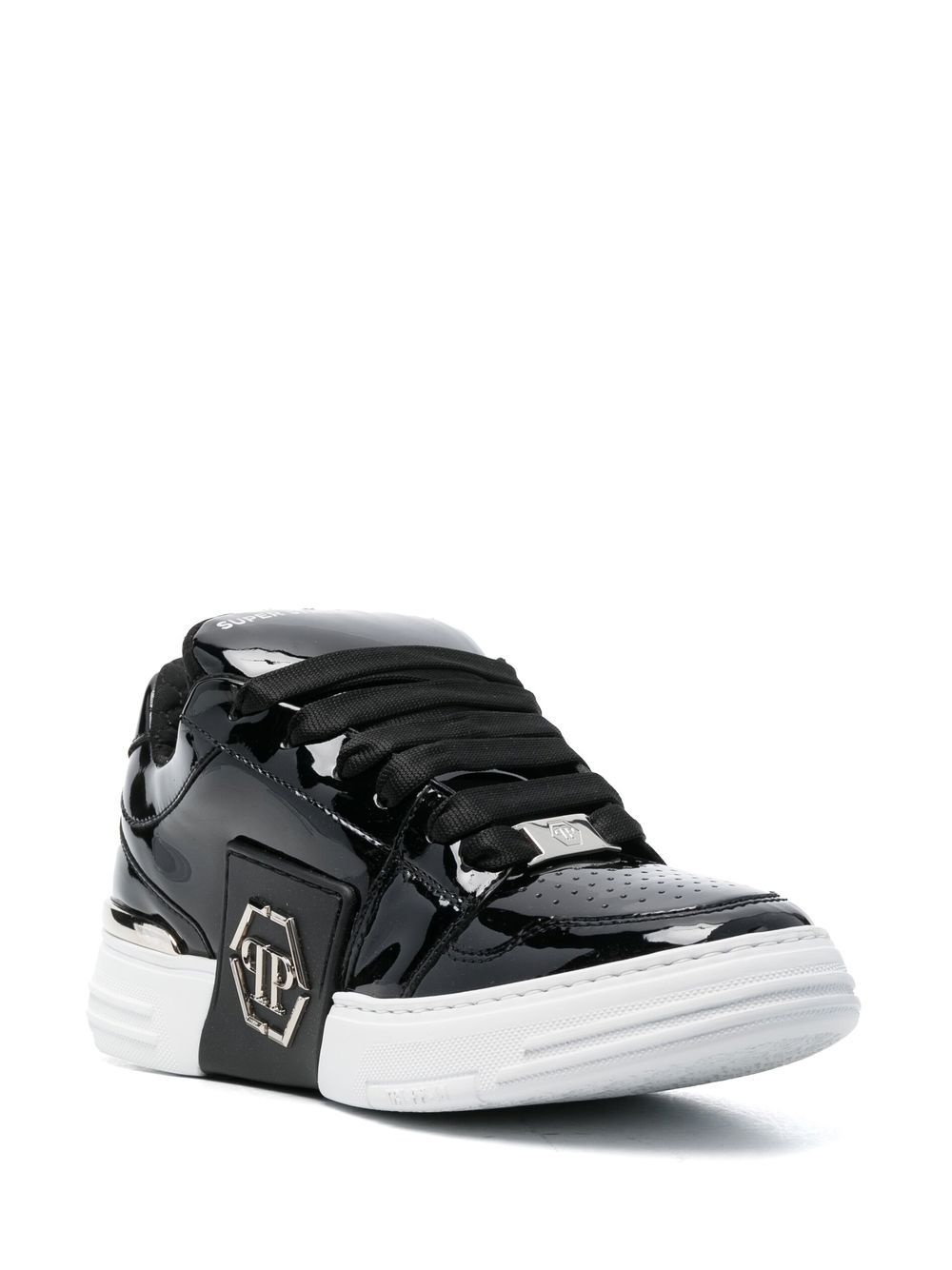 PHILIPP PLEIN Super Street low-top sneakers | REVERSIBLE