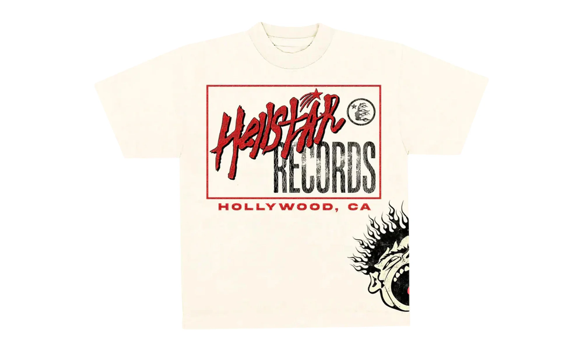 HELLSTAR RECORDS T-SHIRT "Grey" HSR175 - 1