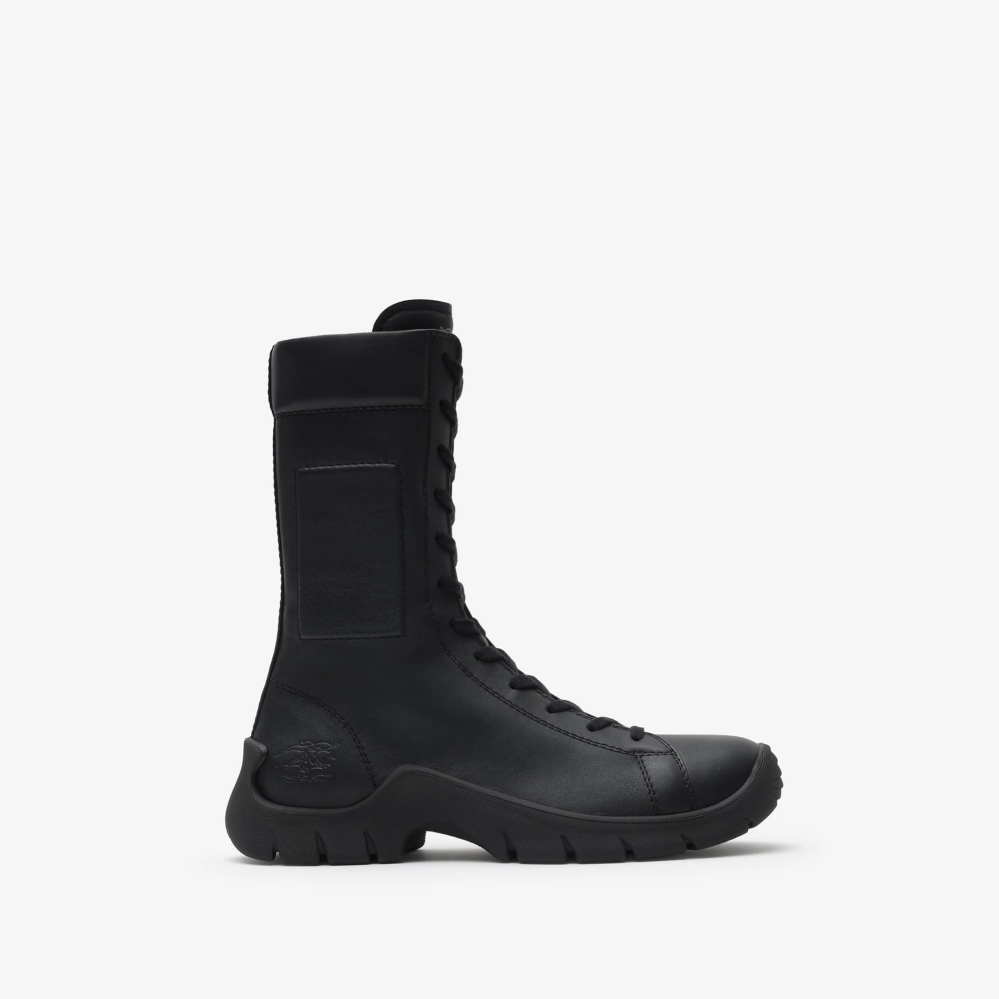 Leather Tone Boots - 1