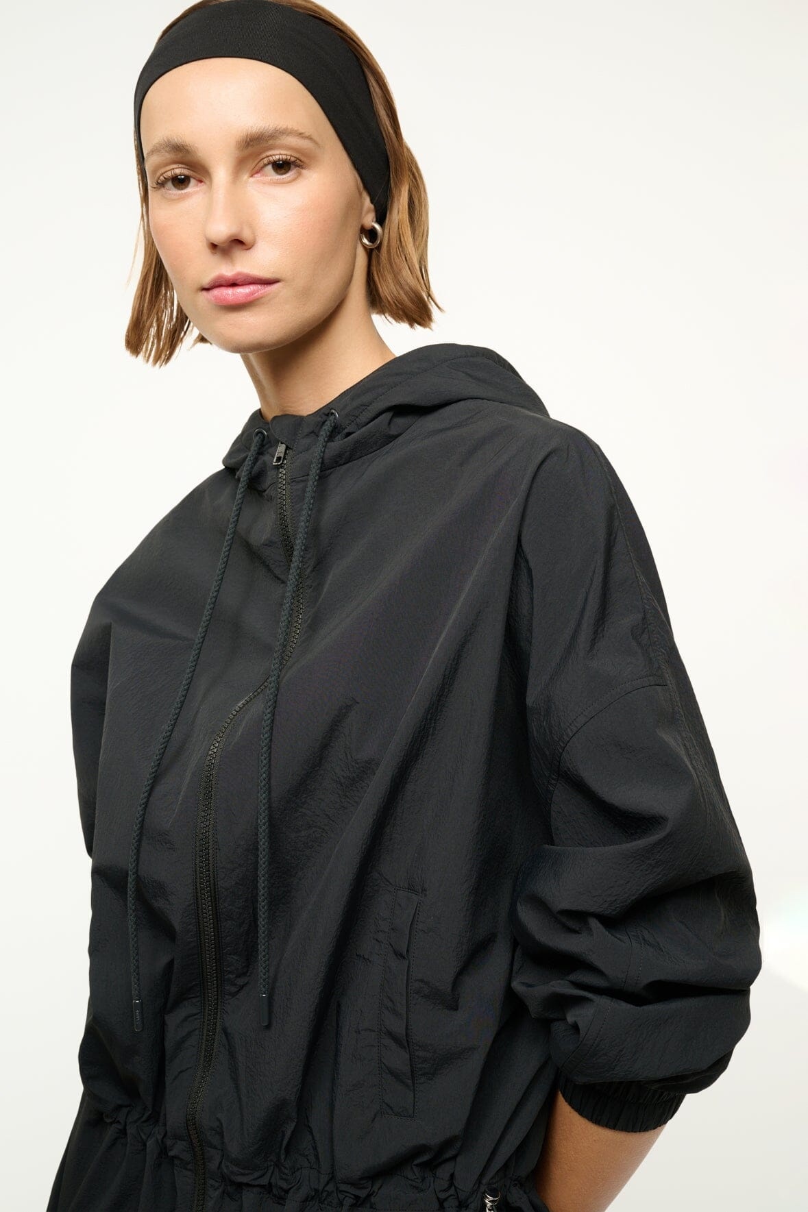 STAUD GONDOLA JACKET BLACK - 7