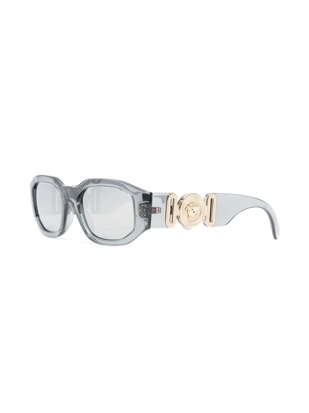 Medusa Biggie oval-frame sunglasses - 2