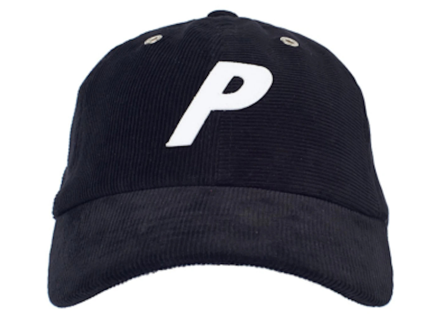 Palace P Cord 6-Panel Black - 2