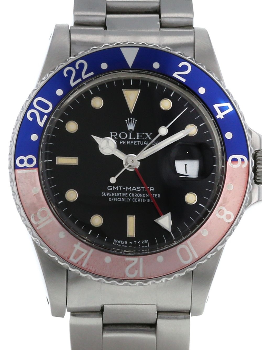 1986 pre-owned GMT-Master 40mm - 2