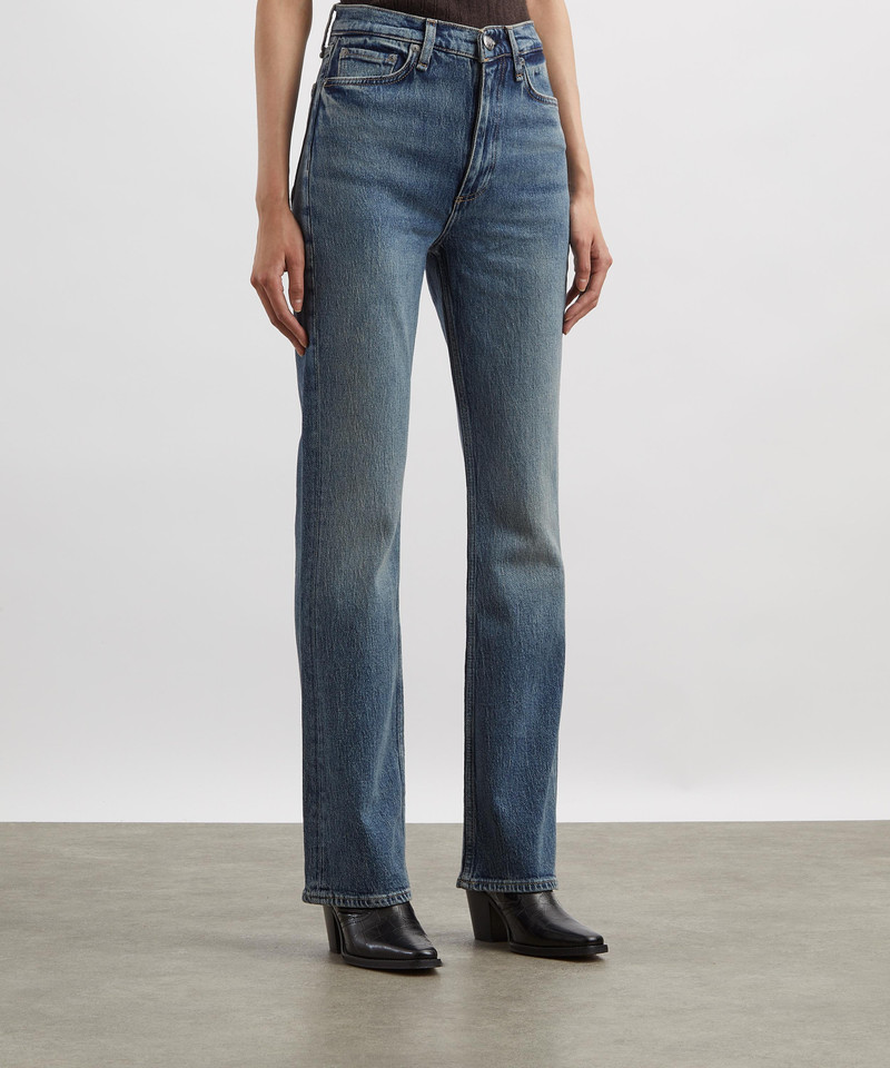 rag & bone Peyton Bootcut Jeans in Caswell outlook