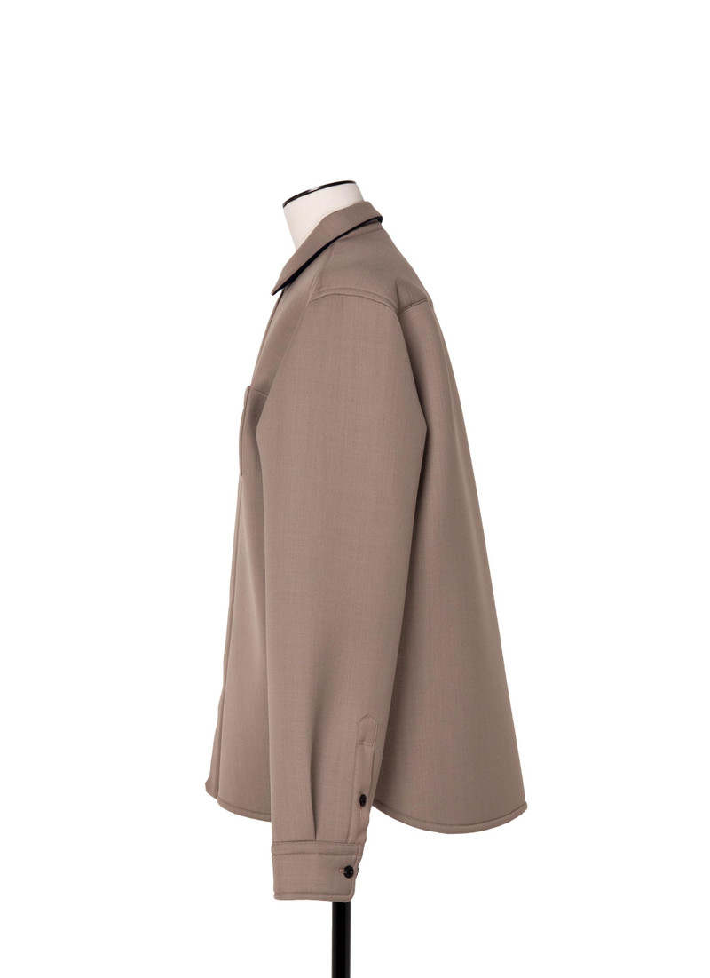sacai Suiting Bonding Shirt outlook