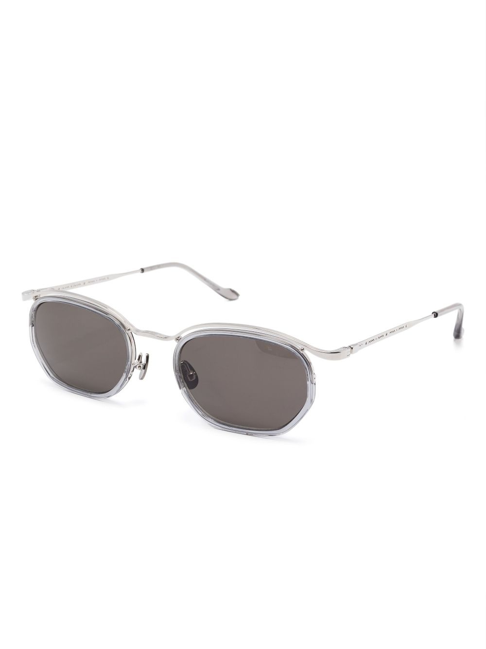 oval-frame sunglasses - 2