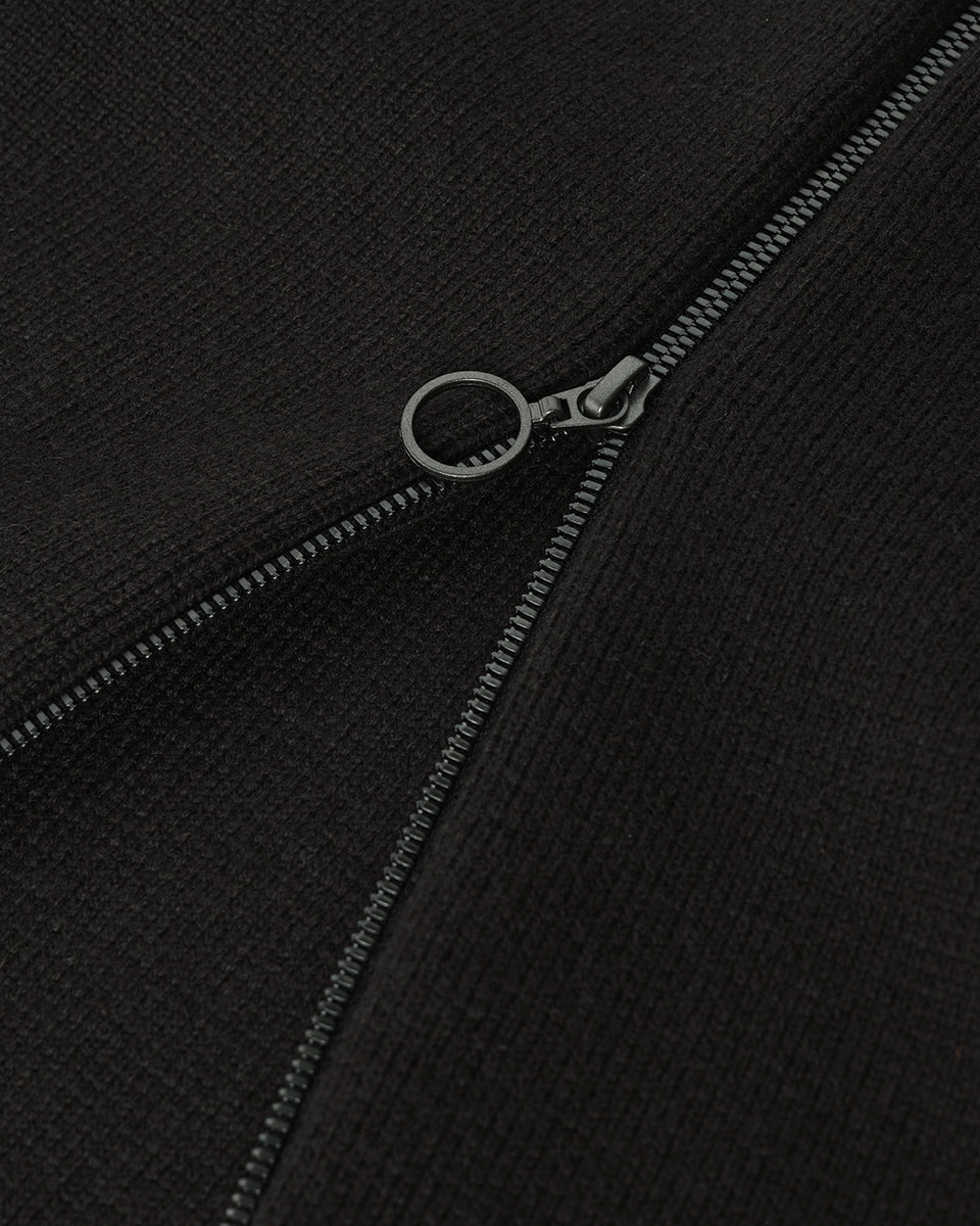 A-Line Milano Grey Cashmere Skirt - 5