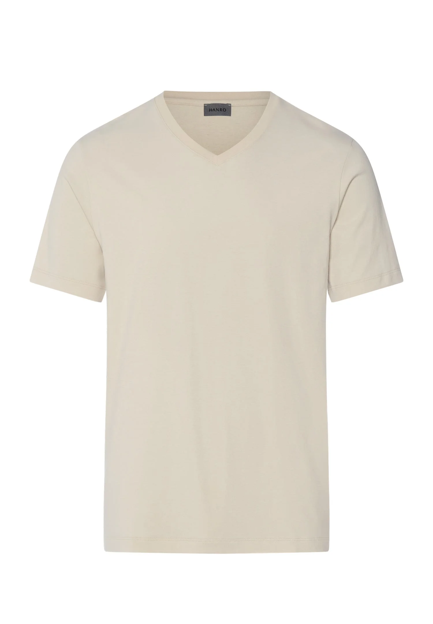 Living Shirts Cotton V-Neck T-Shirt - 1