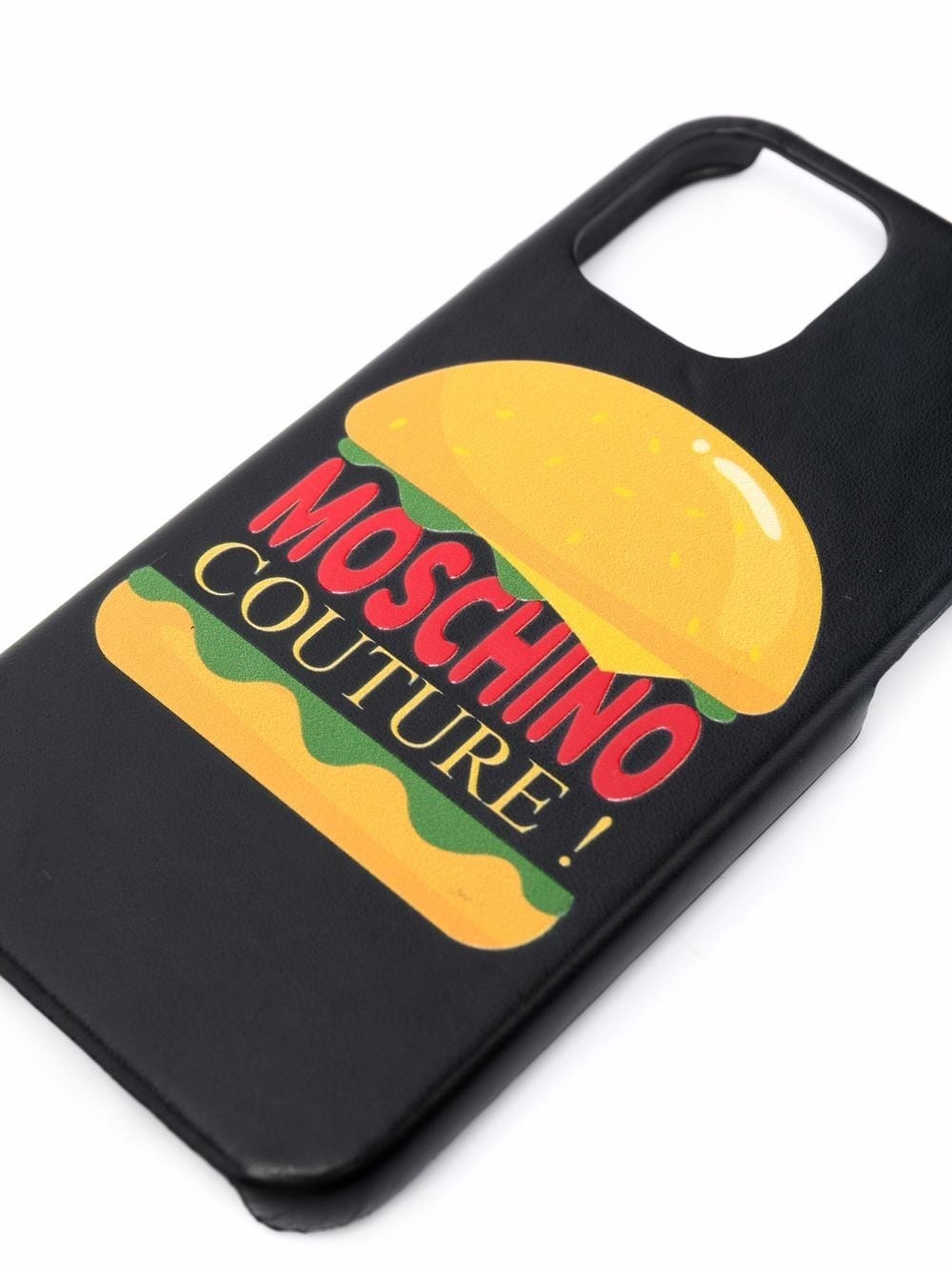 hamburger logo iPhone 12/12 Pro case - 3