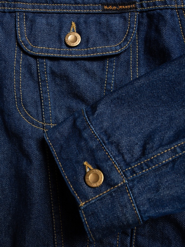 Berit Denim Jacket Classic Blue - 6