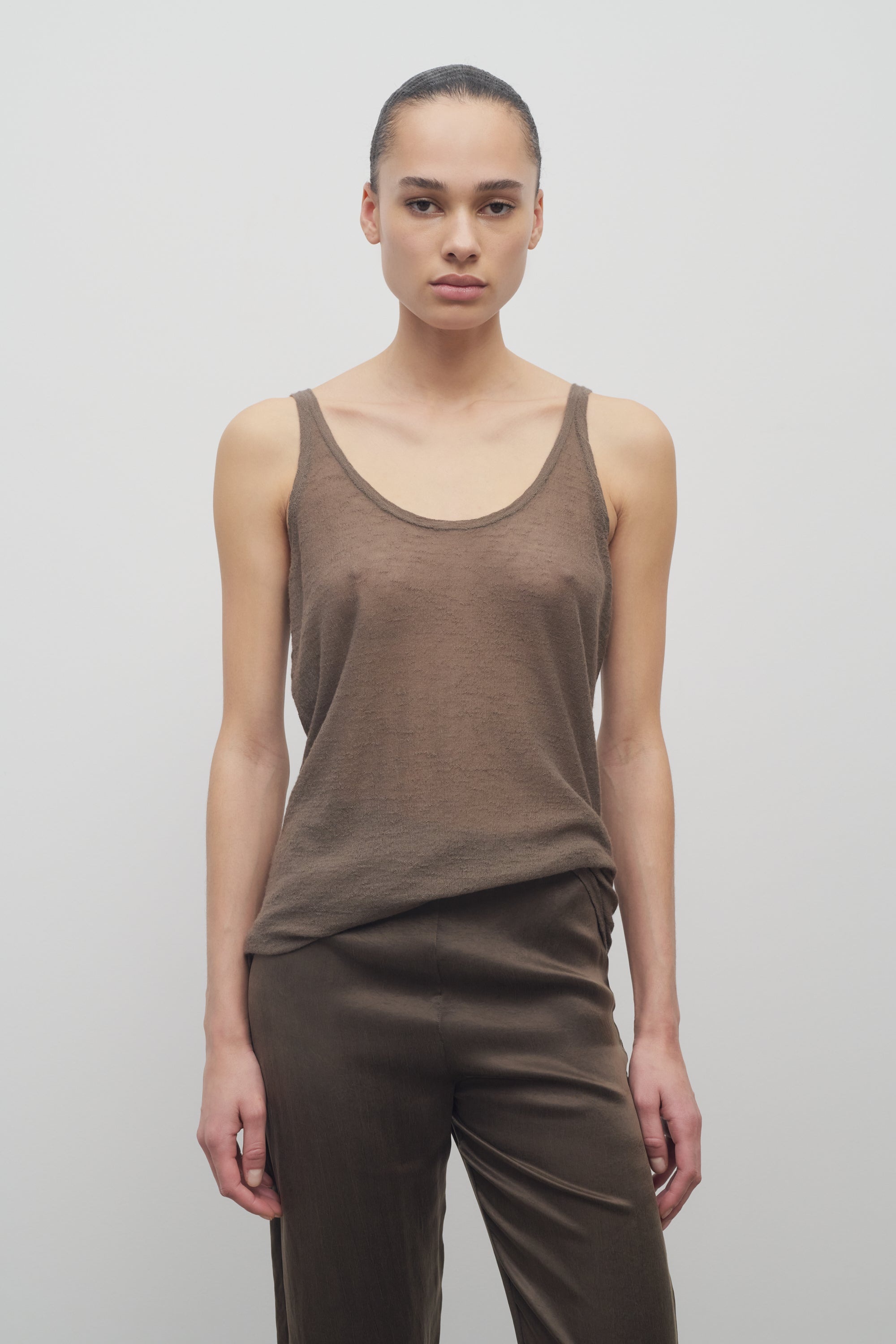 Kazu Top in Cashmere - 3
