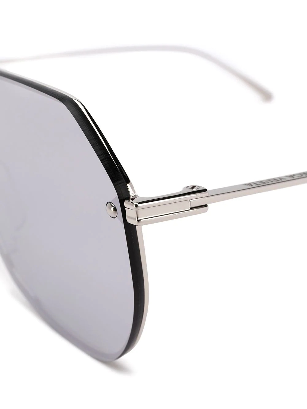 aviator-frame sunglasses - 3