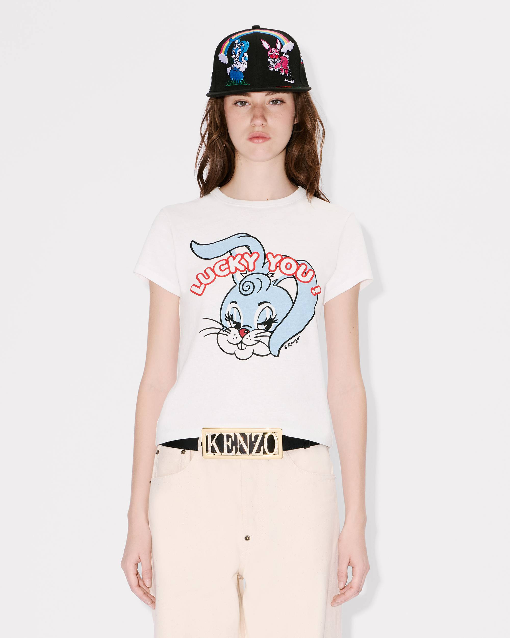 'KENZO Cartoon' T-shirt in cotton - 3