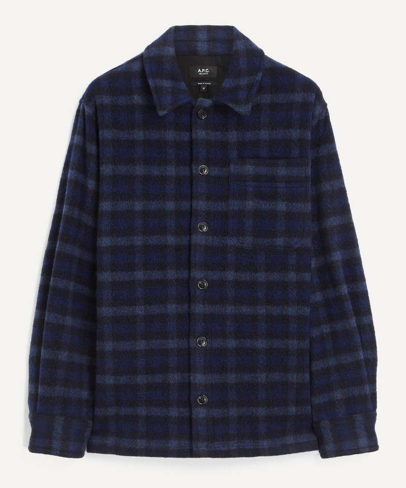 Stanley Wool Check Shirt 1