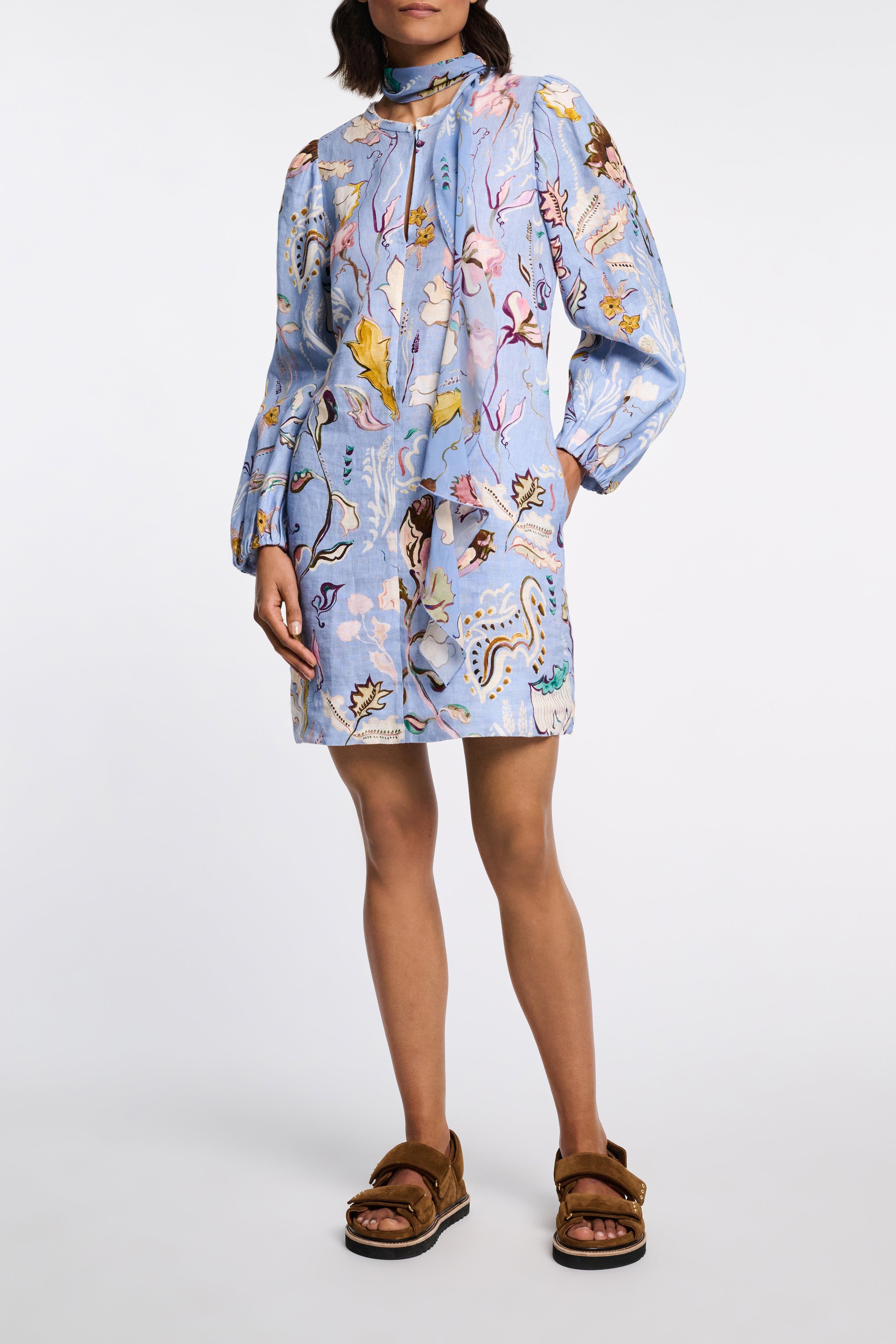FLORAL POWER dress - 3