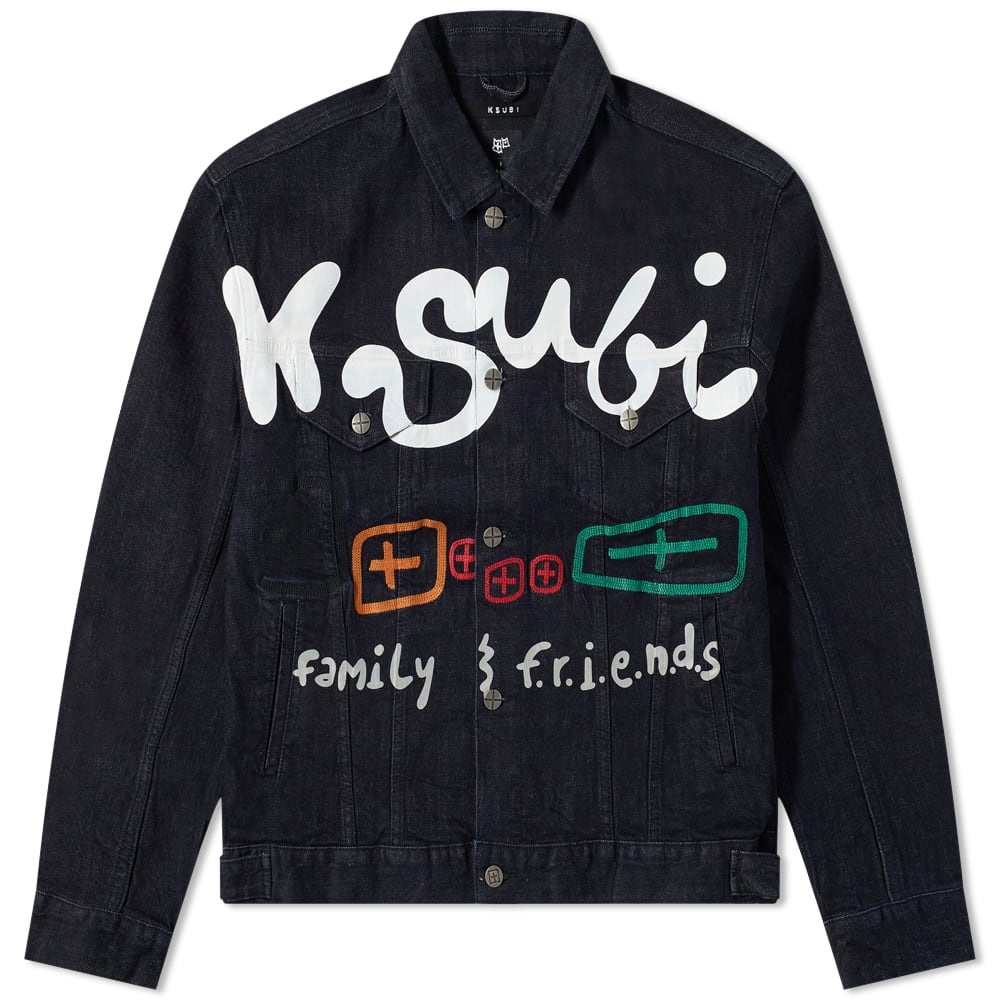 Ksubi x Hidji Oh G Community Denim Jacket - 1