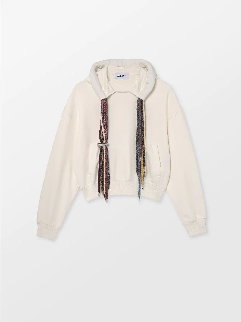 MULTICORD BOXY HOODIE - 1