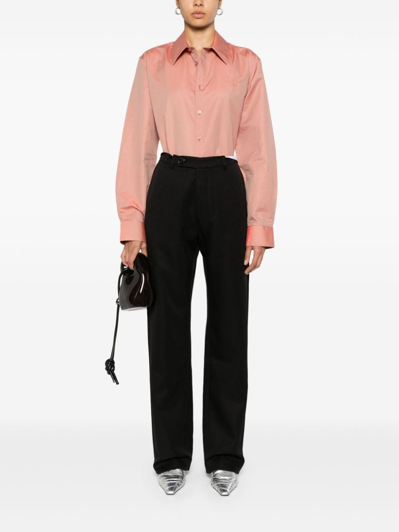 Martine Rose rolled waistband tailored trousers outlook