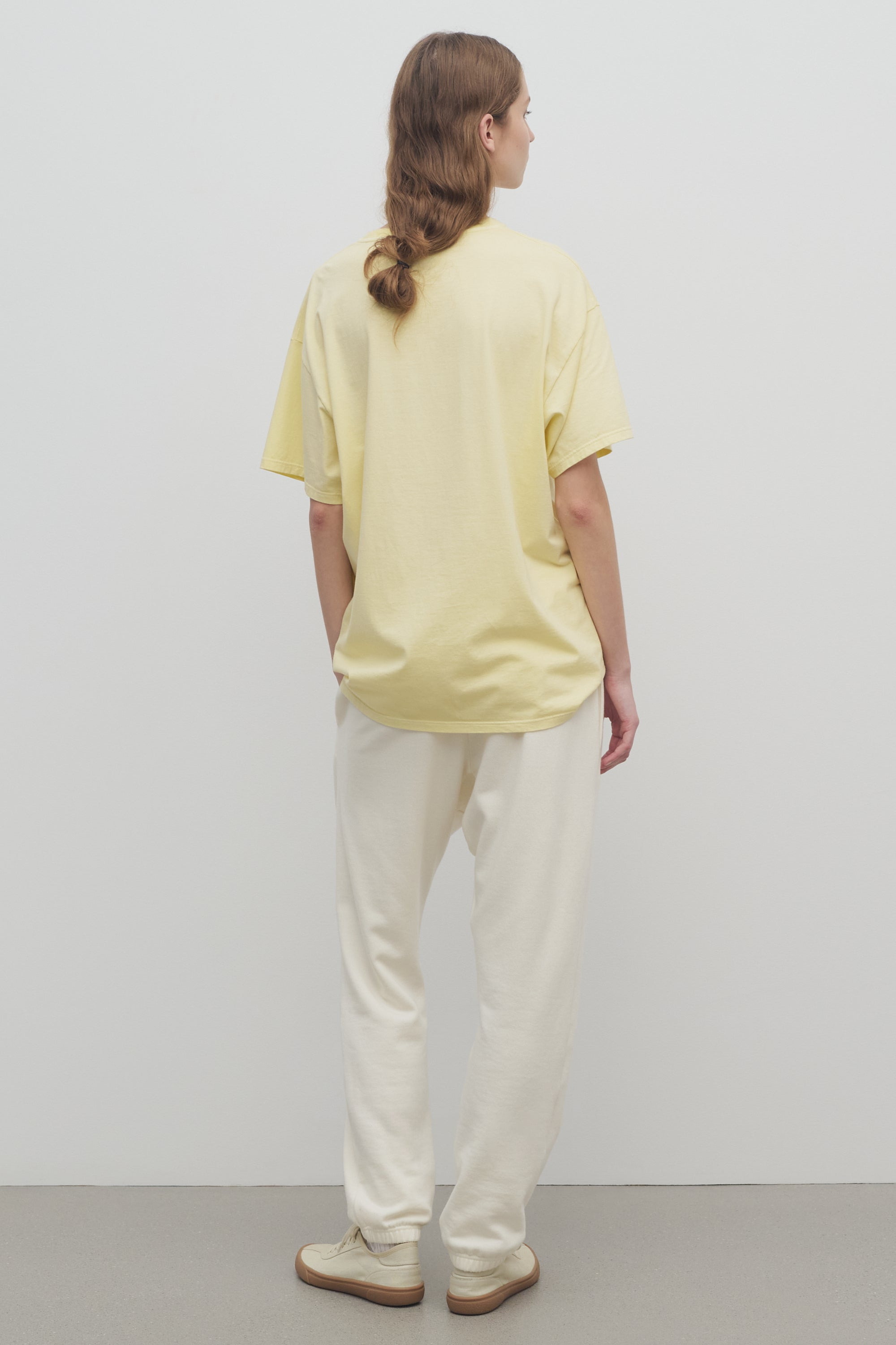 Teo Pant in Cotton and Cashmere - 5