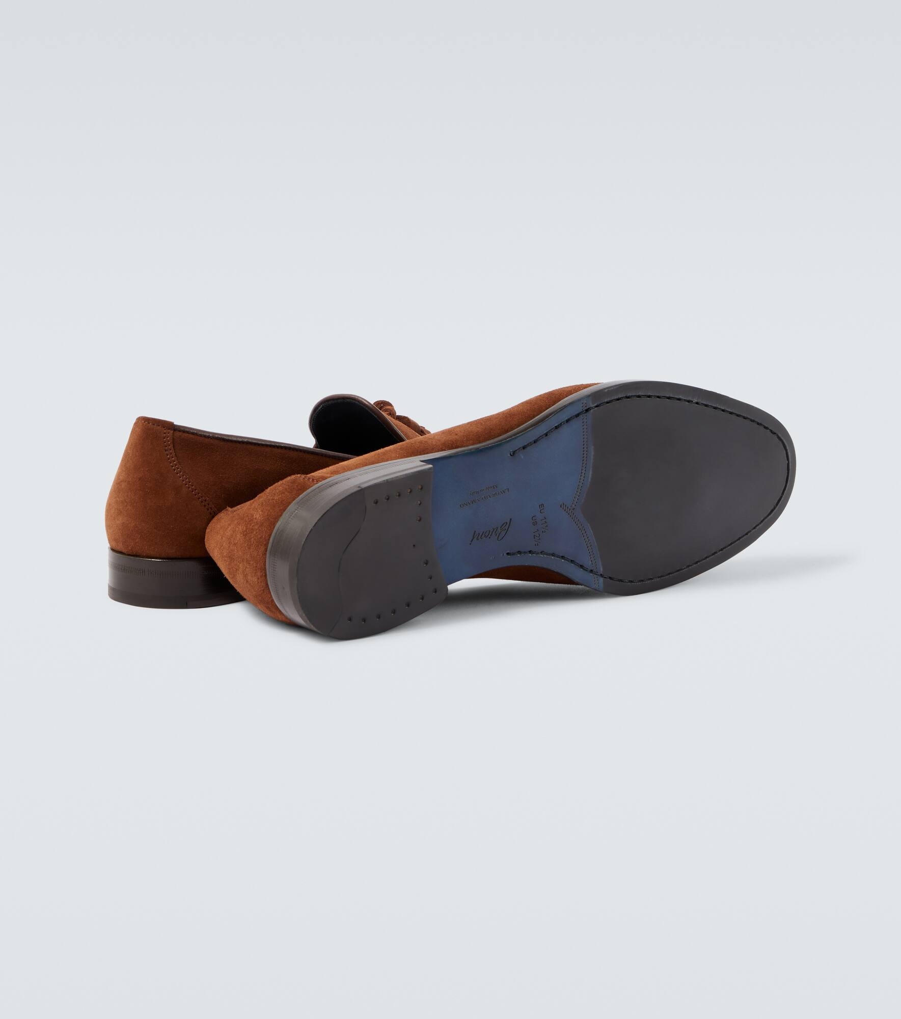 Suede loafers - 7
