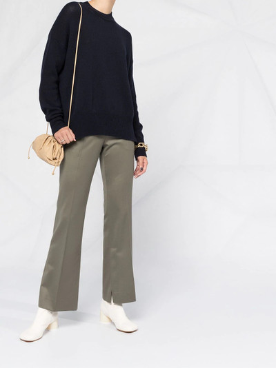 Jil Sander cashmere long-sleeve jumper outlook