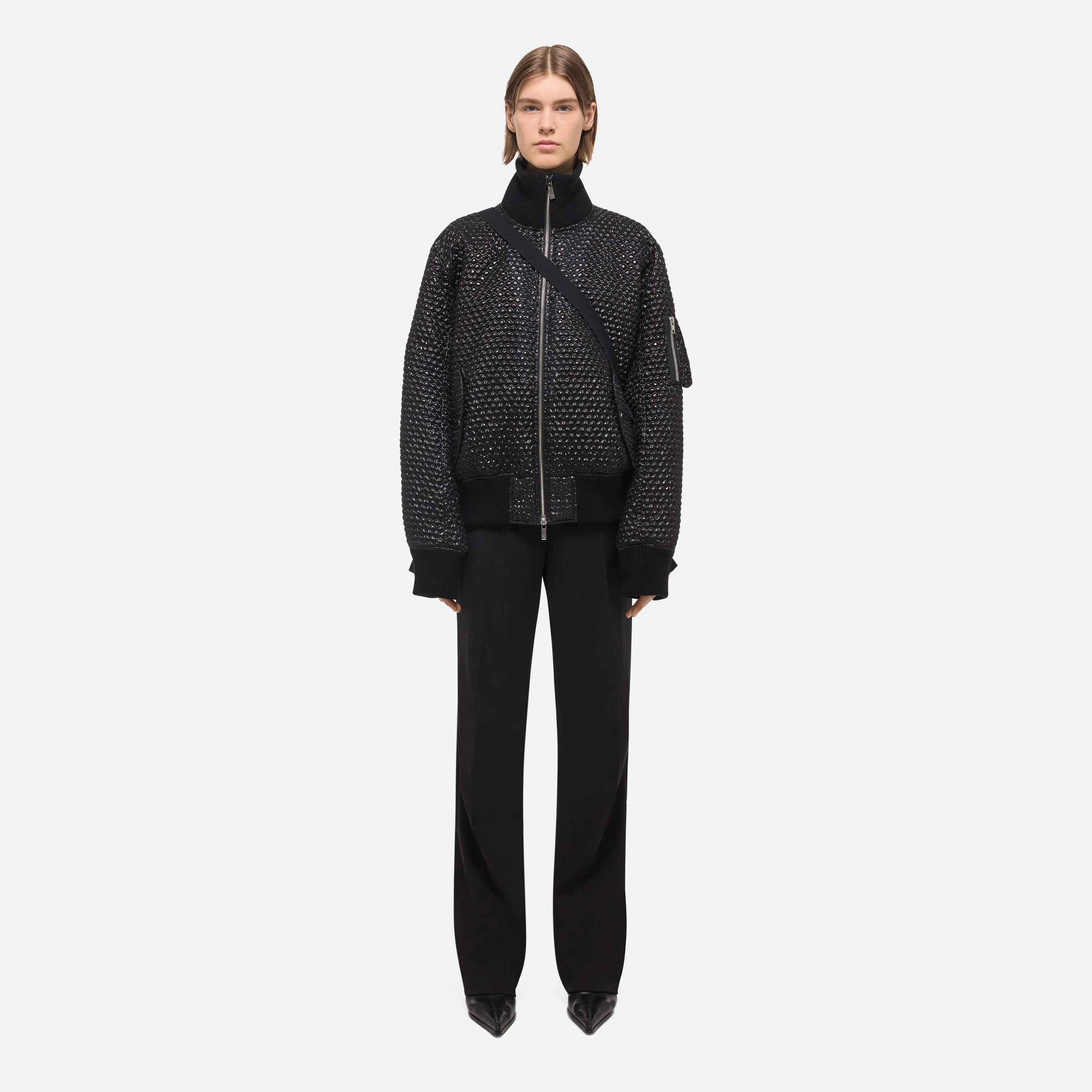 SEATBELT BOMBER - 14