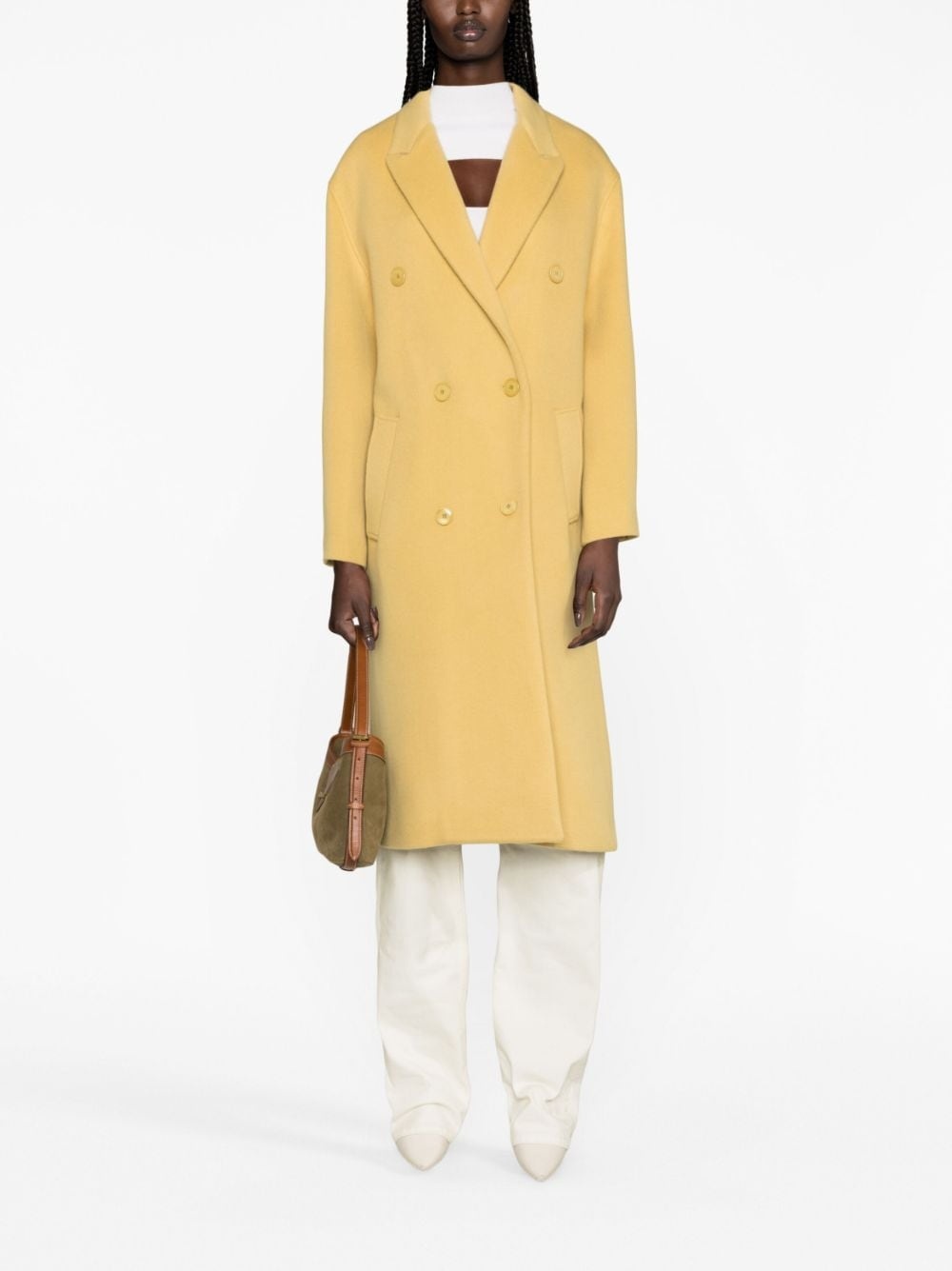 Theodore double-breasted coat - 2