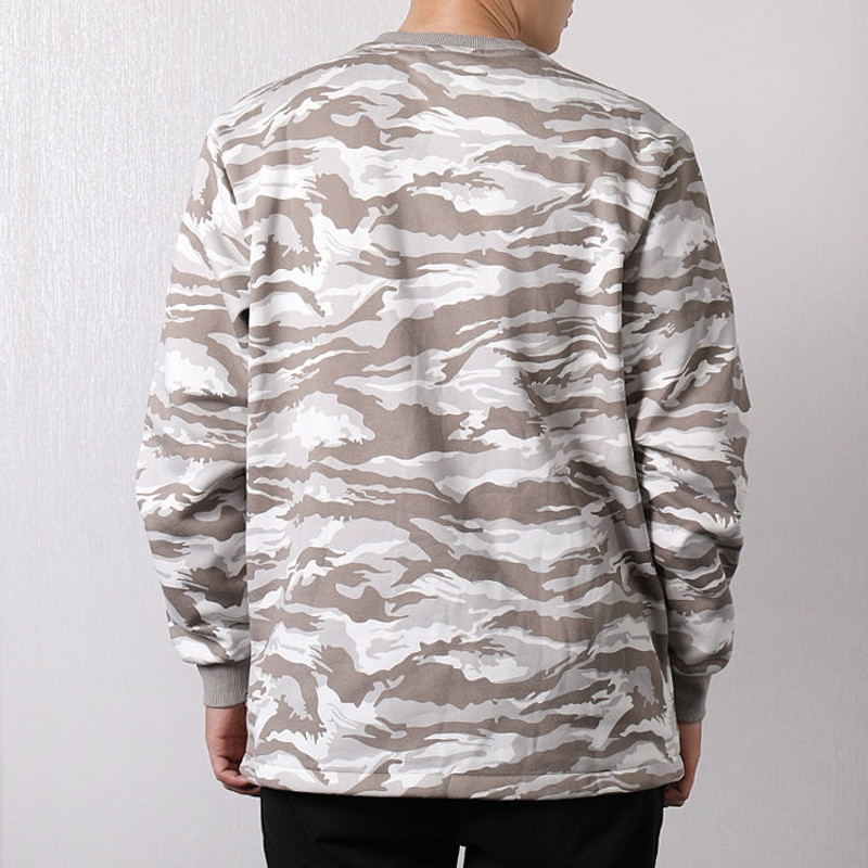 PUMA PUMA Alphabet Logo Printing Sports Pullover Large Gray 855053-38 outlook