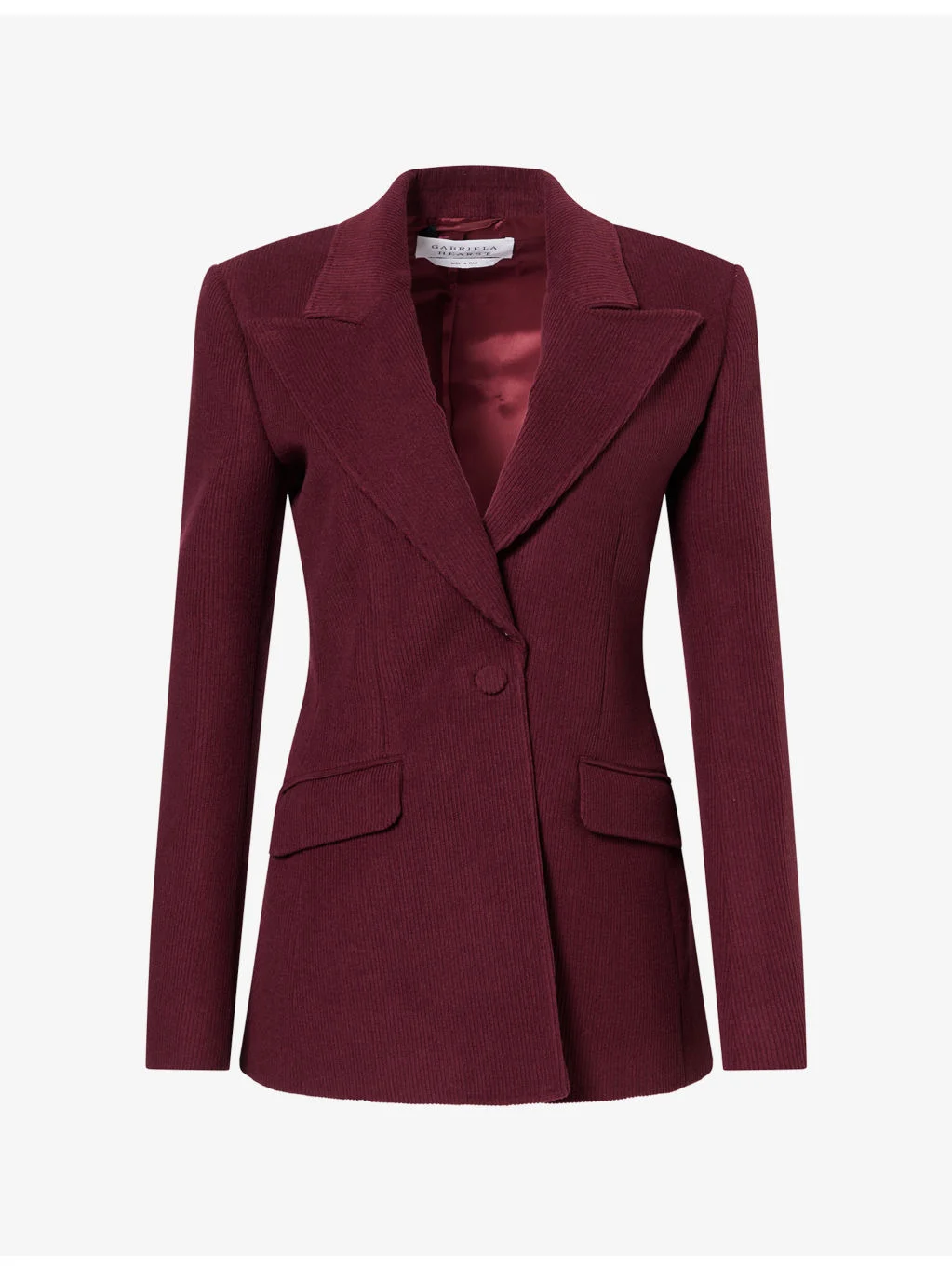 Leiva Single-Breasted Cashmere-Blend Blazer - 1