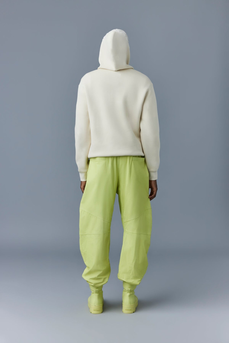 ISAK Supple leather pants with articulated knees 7