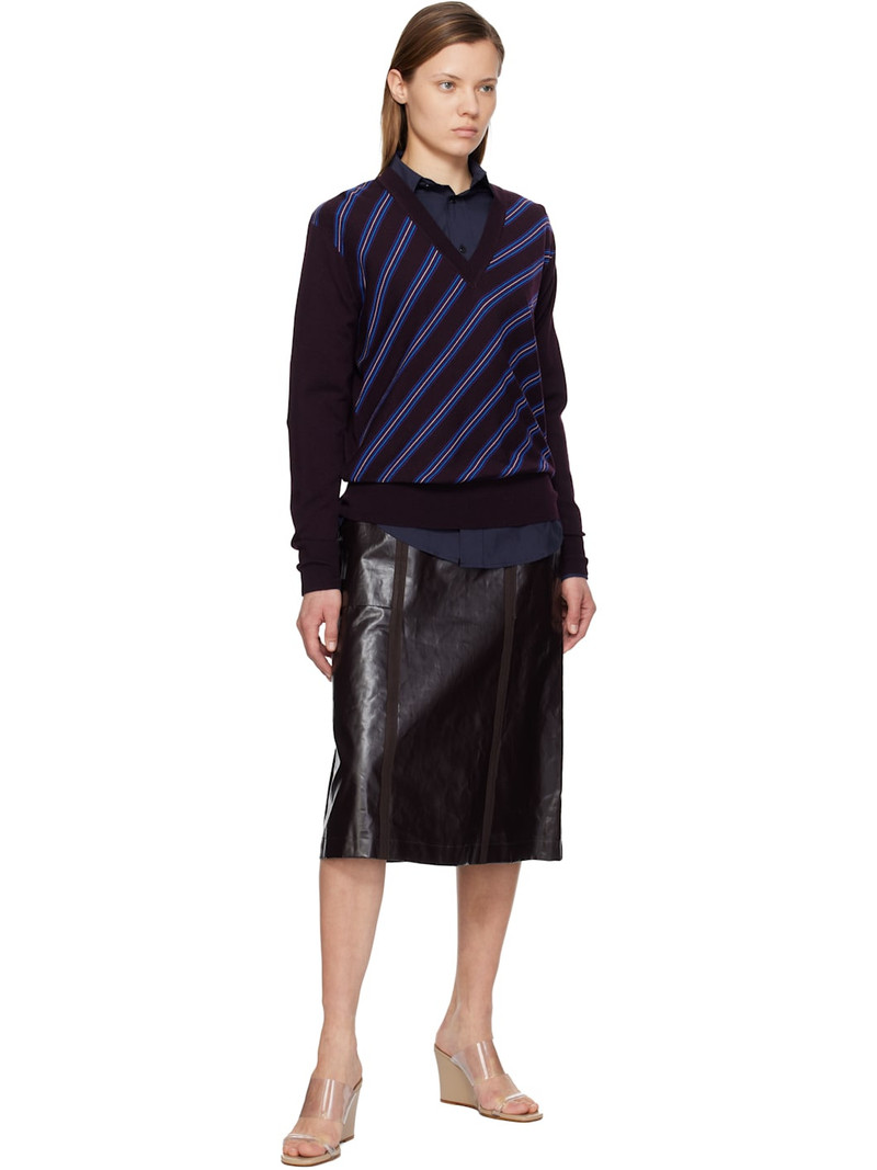 MARYAM NASSIR ZADEH Beige Olympia Wedge Heeled Sandals outlook