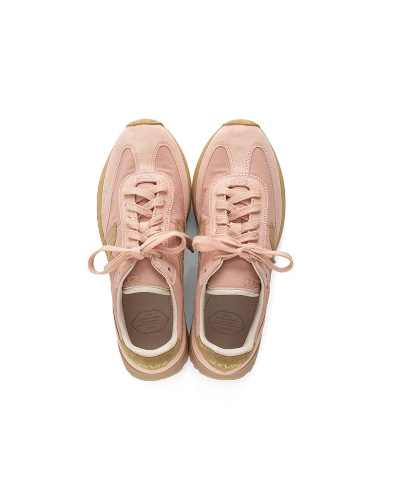 visvim FKT RUNNER W PINK outlook