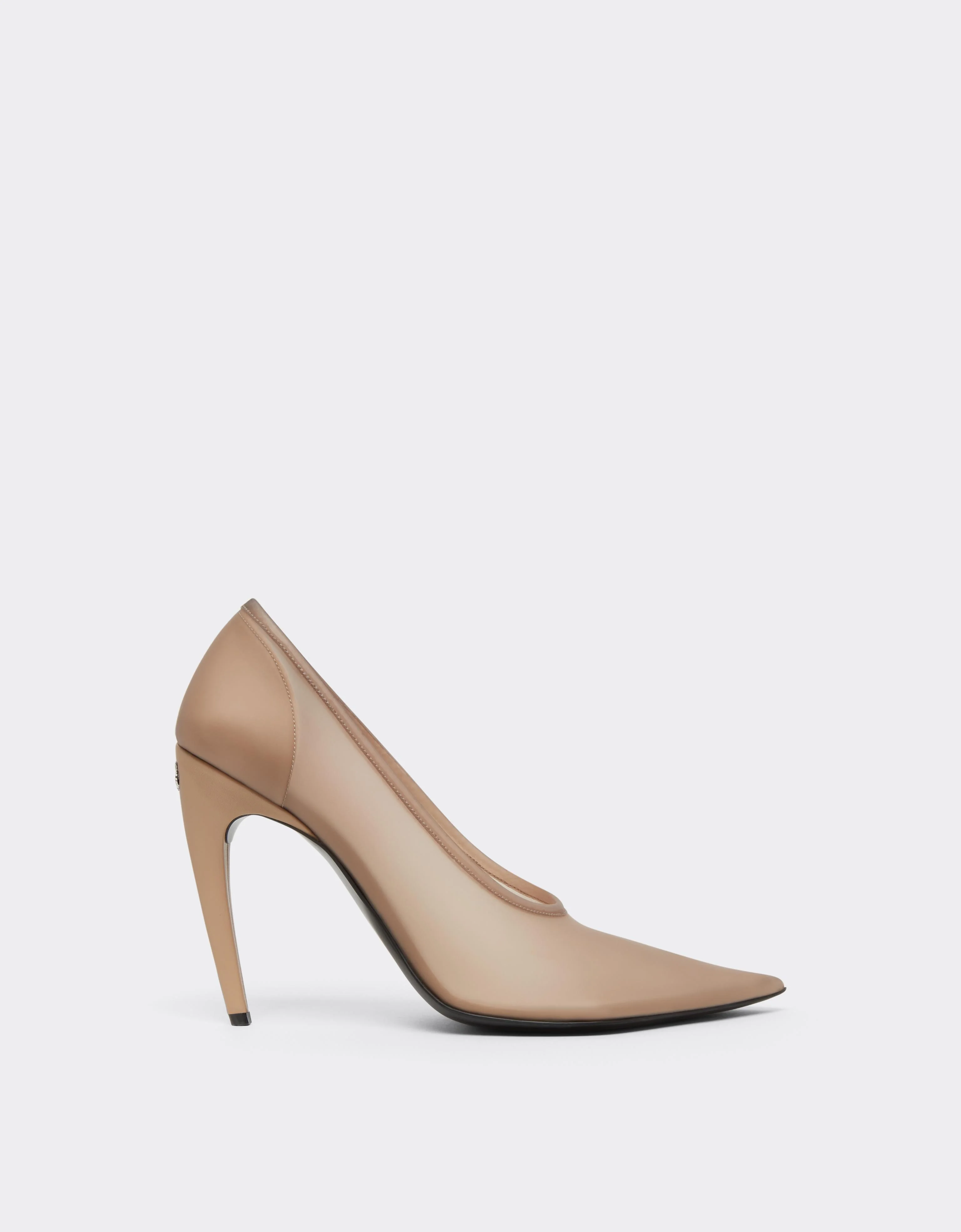 Matt-Effect Pumps with Prancing Horse - 1