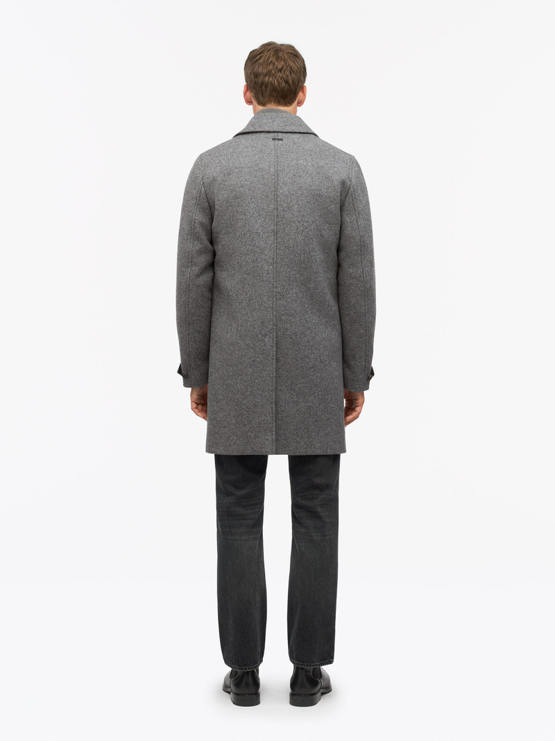 Cane Recycled Wool Coat 3
