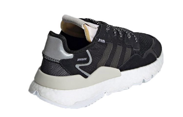 (WMNS) adidas Nite Jogger 'Core Black' CG6253 - 3