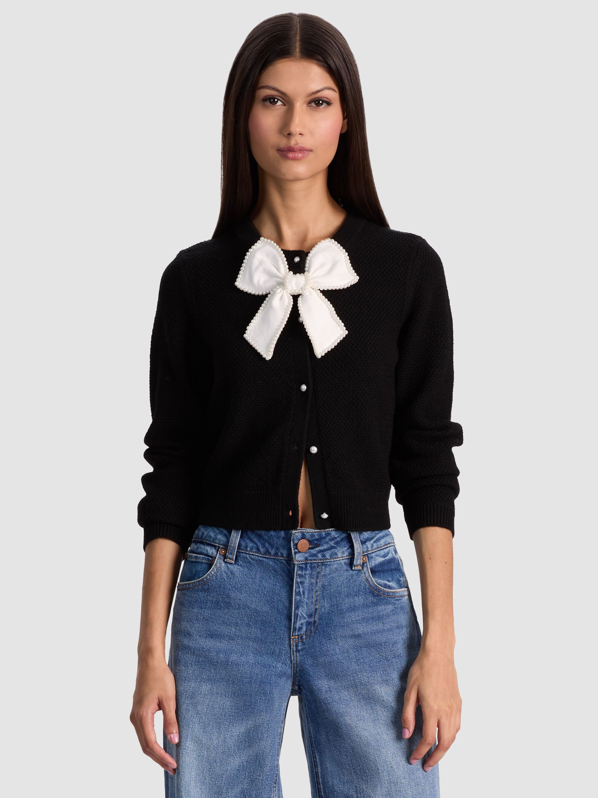 DOLLIE EMBELLISHED CARDIGAN - 2