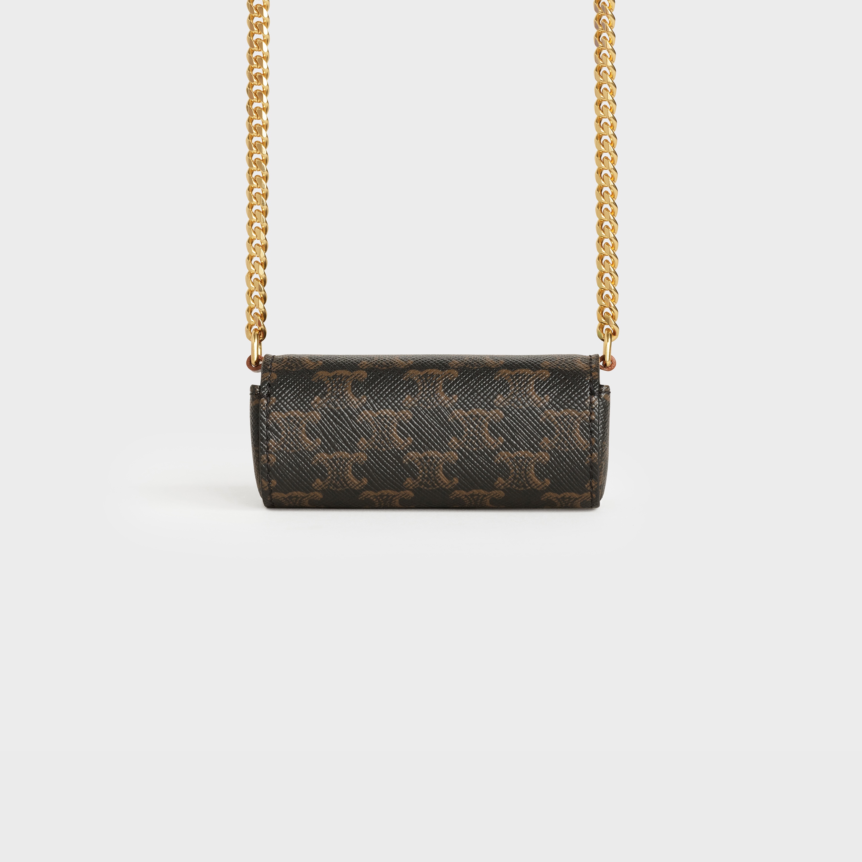 Lipstick case in Triomphe Canvas - 3