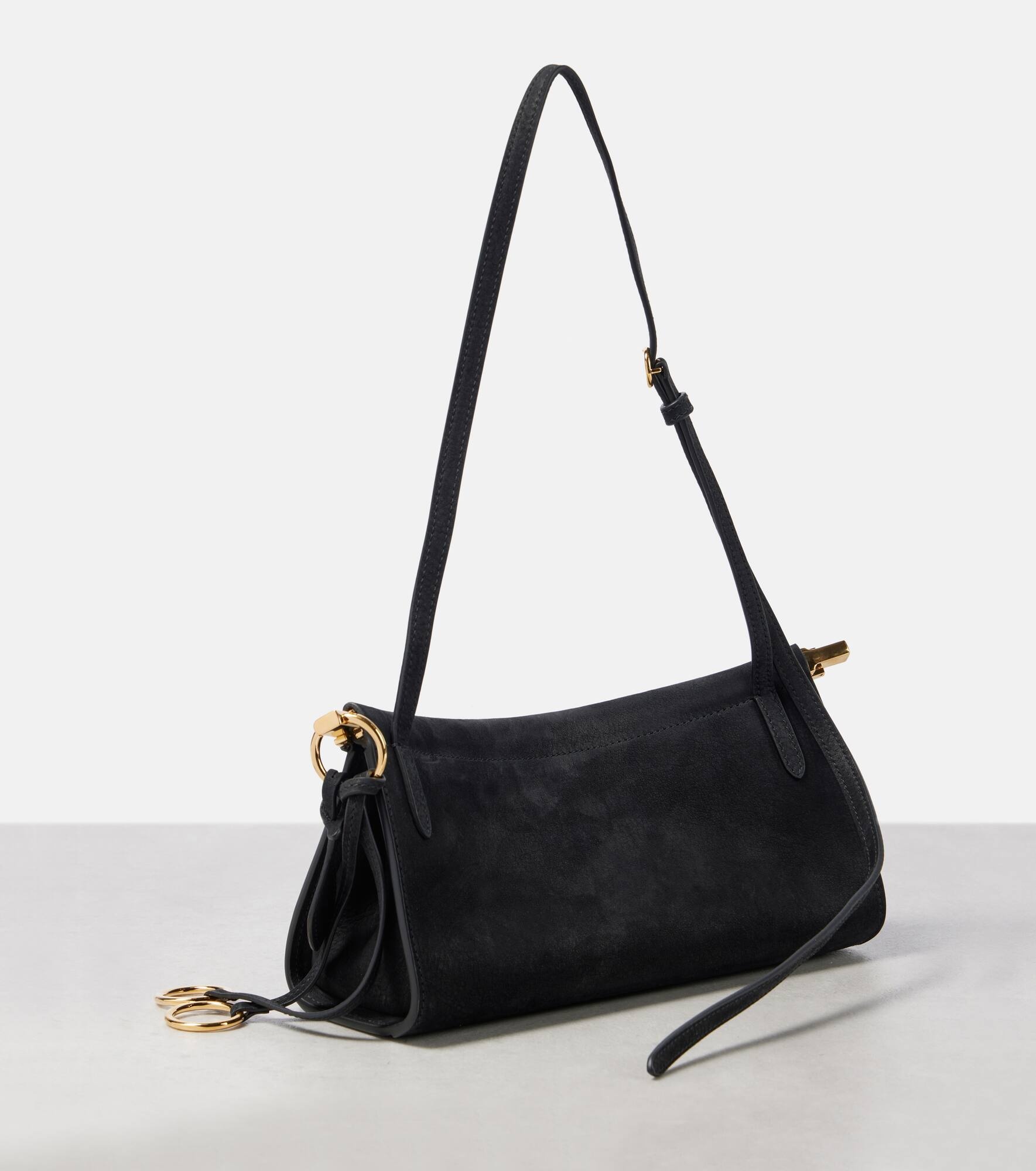 Curve Medium leather shoulder bag - 4