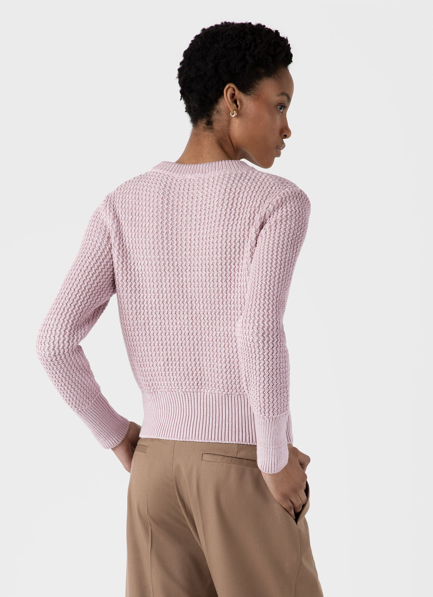 Cotton Stitch Jumper - 3