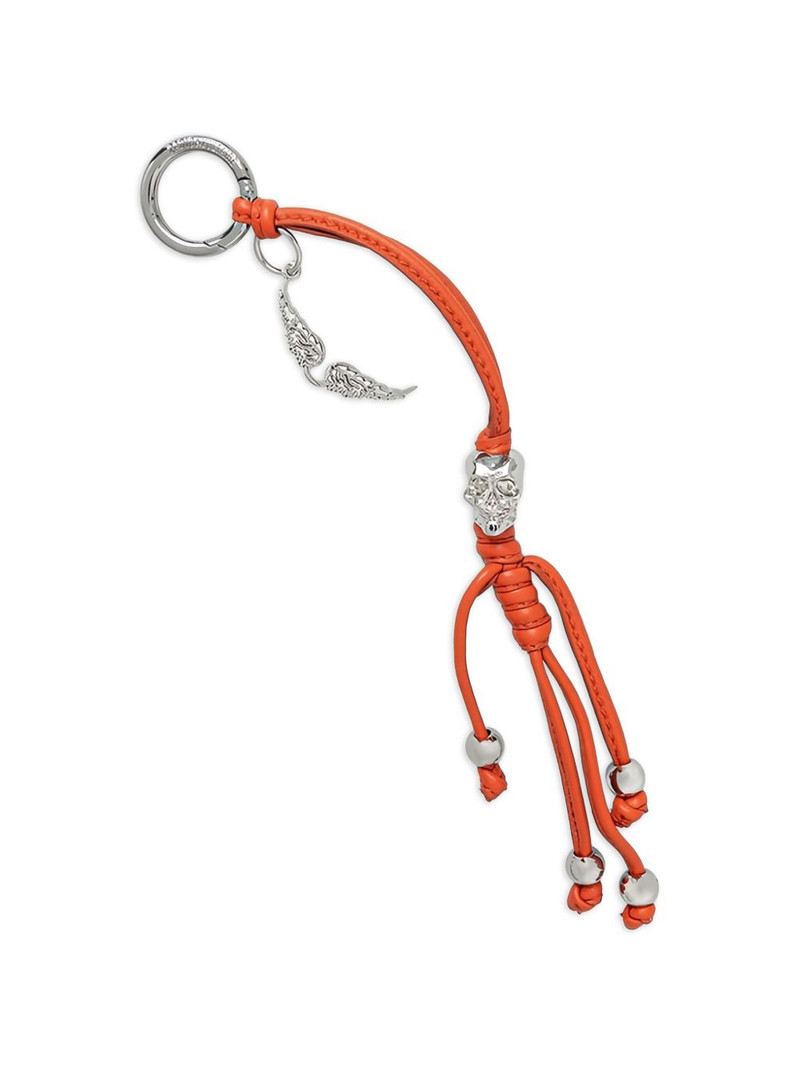 skull-motif keyring 1