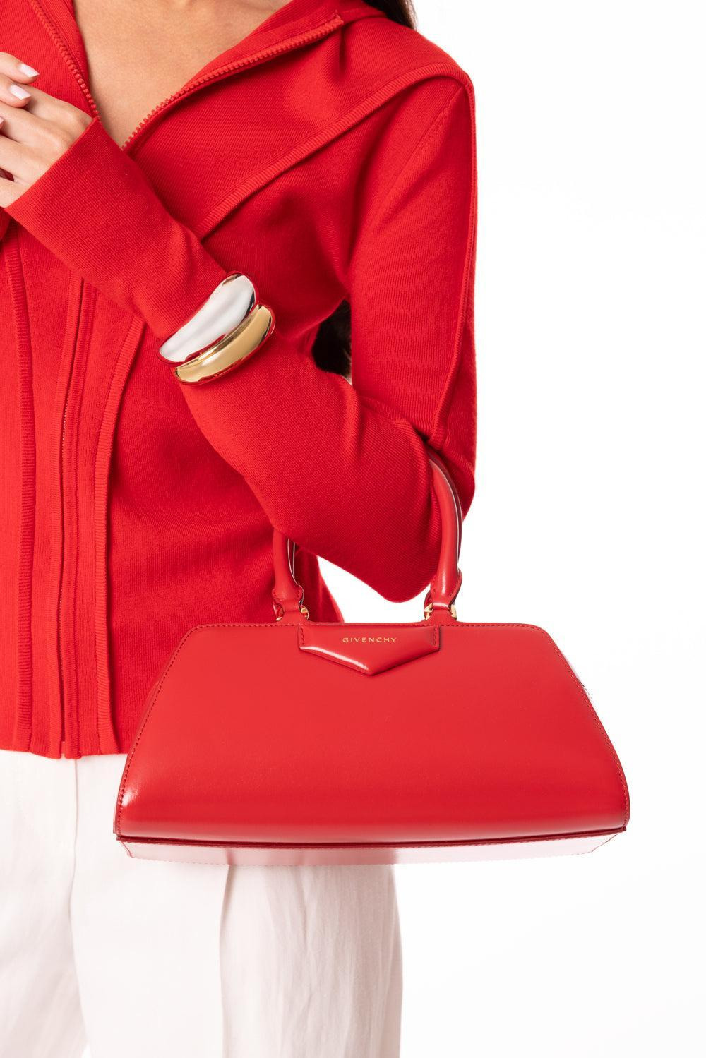 Antigona Small Bag - Vermillion - 4