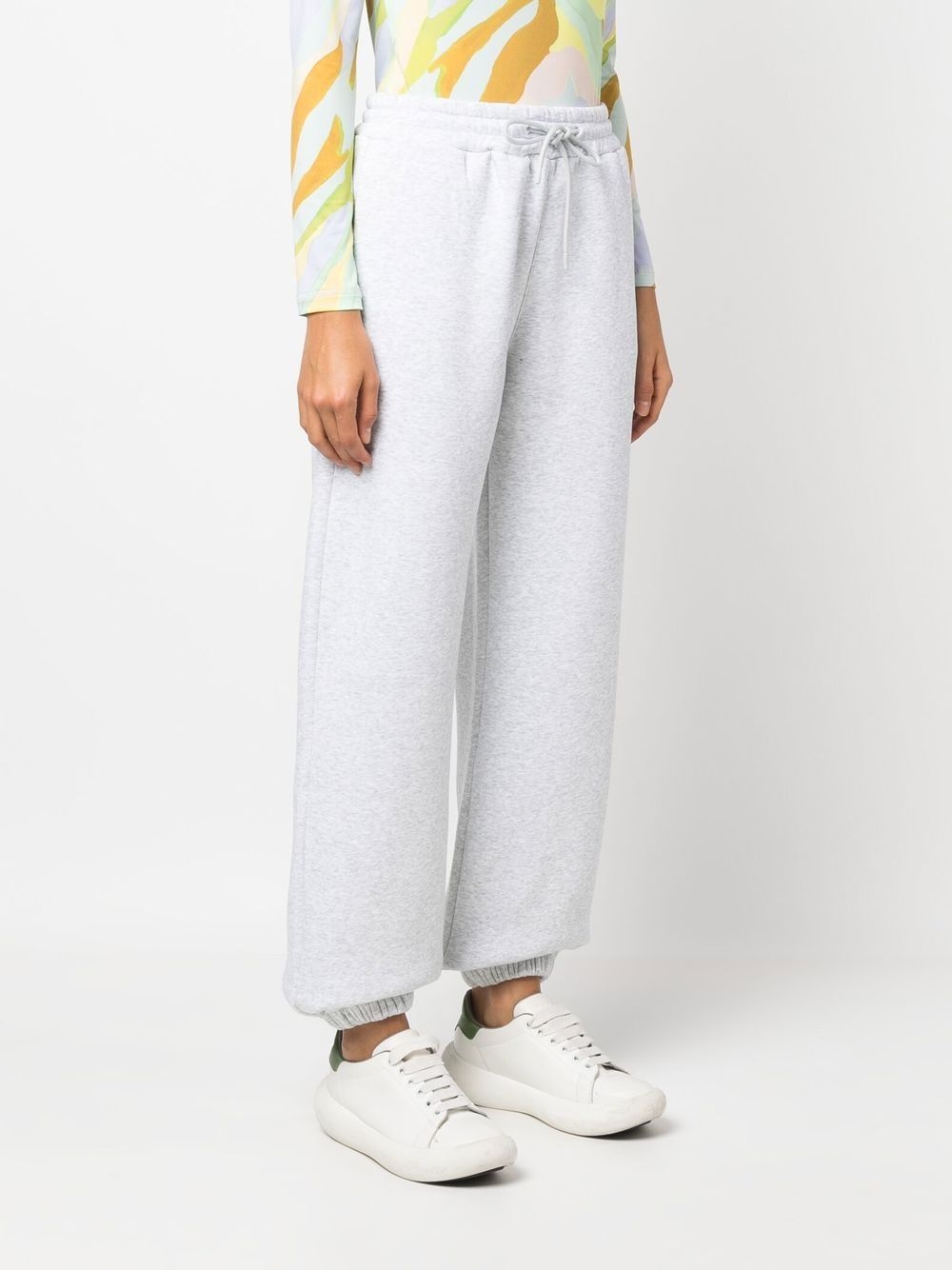 embroidered logo sweatpants - 4