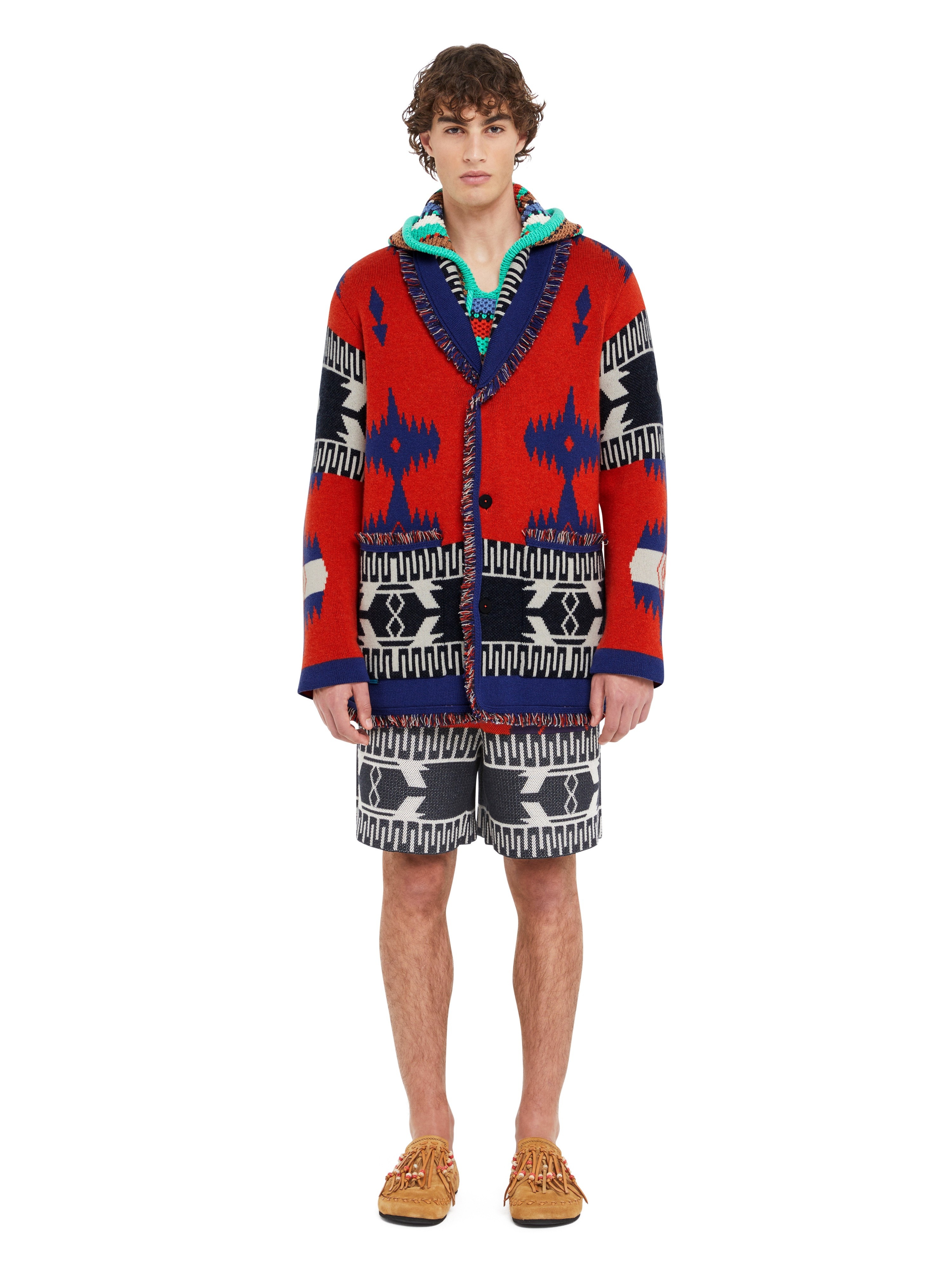 Icon Jacquard Cardigan - 4